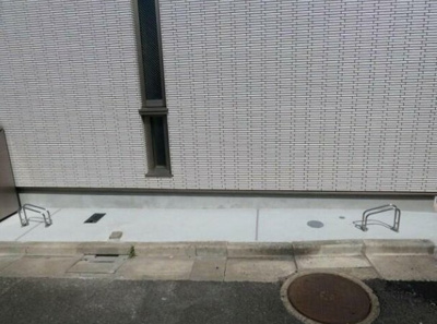 【その他共用部分】 | メルヴェーユ久が原Ⅱ | 駐輪場です