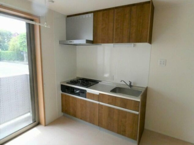 【キッチン】 | メルヴェーユ久が原Ⅱ | お料理しやすいキッチンです