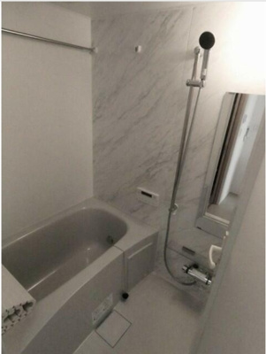 【浴室】 | メルヴェーユ久が原Ⅱ | 日々の疲れを癒すお風呂付です