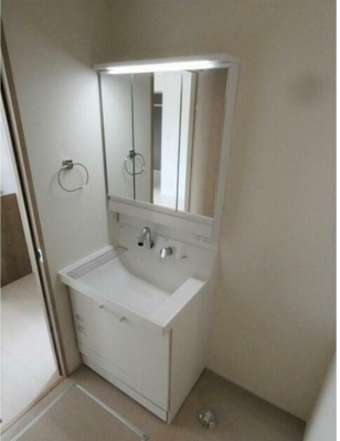 【洗面所】 | メルヴェーユ久が原Ⅱ | 使いやすい洗面所です