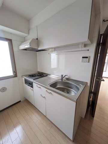 あおばビルのキッチン