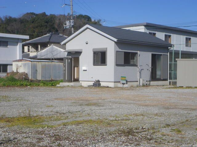 森小手穂戸建の外観