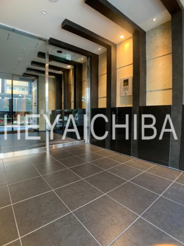 ステージグランデ上野のロビー