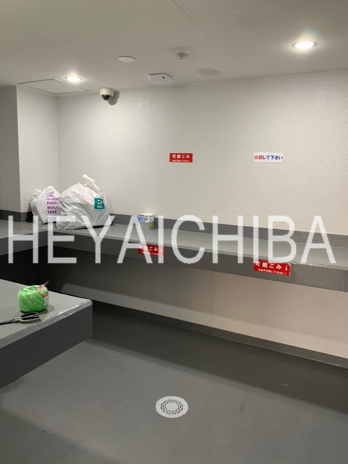 ステージグランデ上野のその他共用部分|敷地内ゴミ置き場