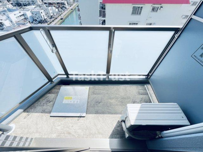 【バルコニー】 | ロイヤルクィーンズパーク浪速