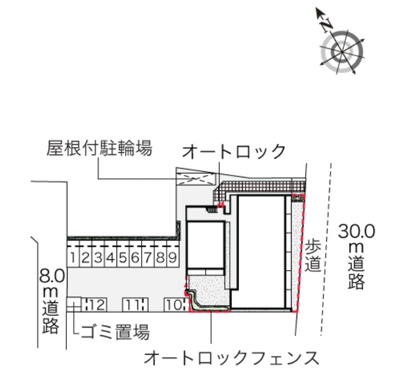 【区画図】 | プロムナード