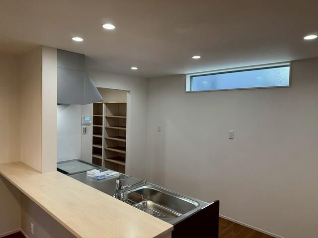 和歌浦東２丁目のキッチン