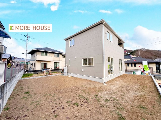 CRADLE GARDEN 桐生市天神町第2　新築住宅1号棟の外観