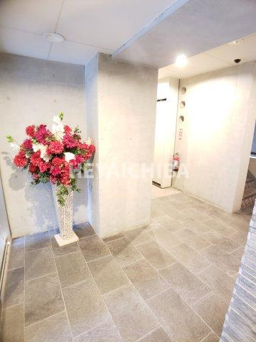 ハイリーフ上野のロビー