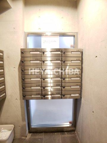 ハイリーフ上野のその他共用部分|メールボックス