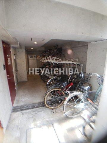 ハイリーフ上野のその他共用部分|駐輪場