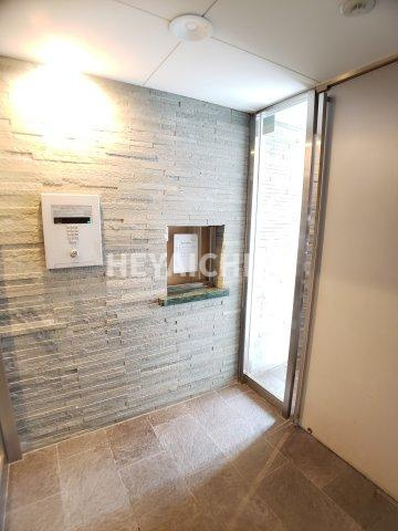 ハイリーフ上野のロビー