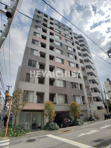 ハイリーフ上野の外観