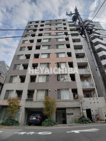 ハイリーフ上野の外観