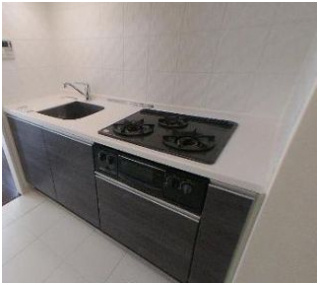 ハイリーフ上野のキッチン