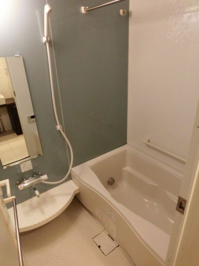 ハイリーフ上野の浴室