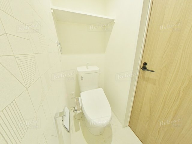 サクラメント久留米のトイレ|嬉しい温水洗浄便座付き♪