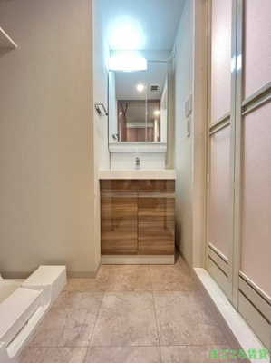 【独立洗面台】 | ミラージュパレス難波幸町