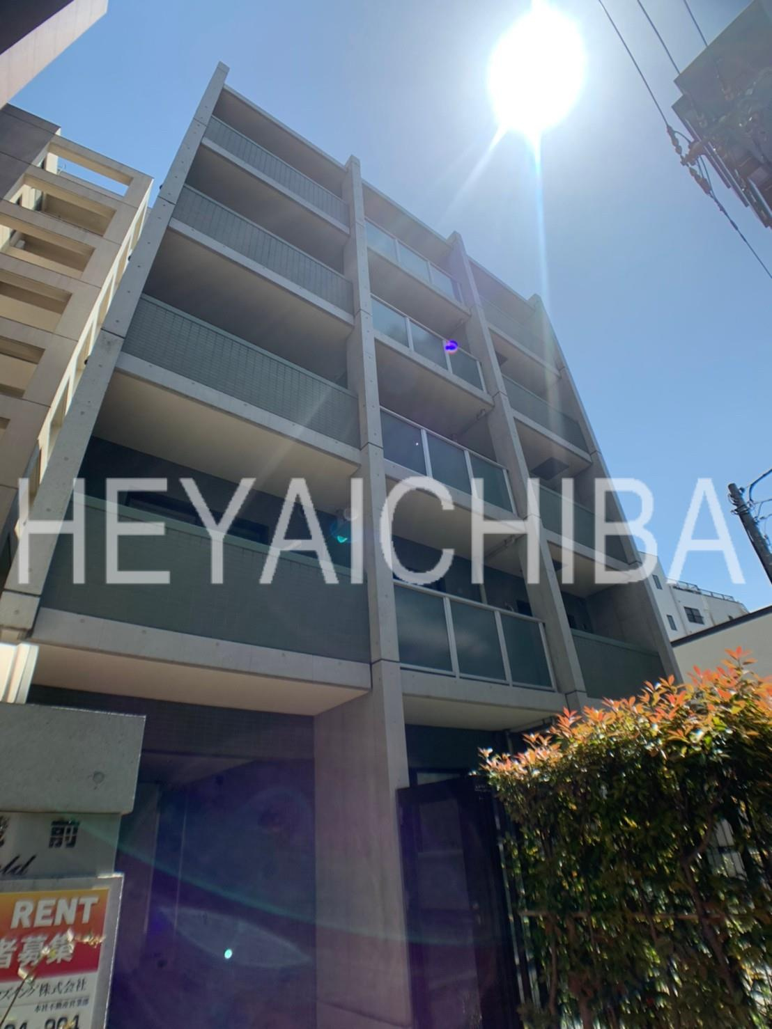 リトルフィールド蔵前の外観