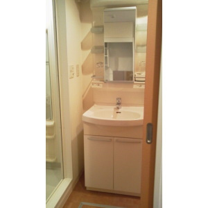 リトルフィールド蔵前の洗面所