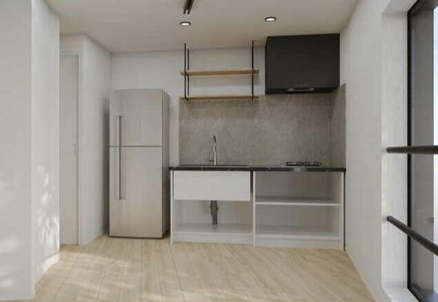 オークレスト下目黒の居間・リビング