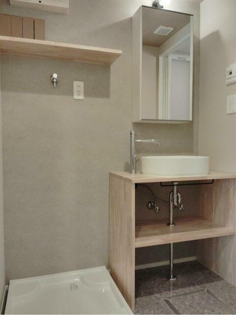 オークレスト下目黒の洗面所