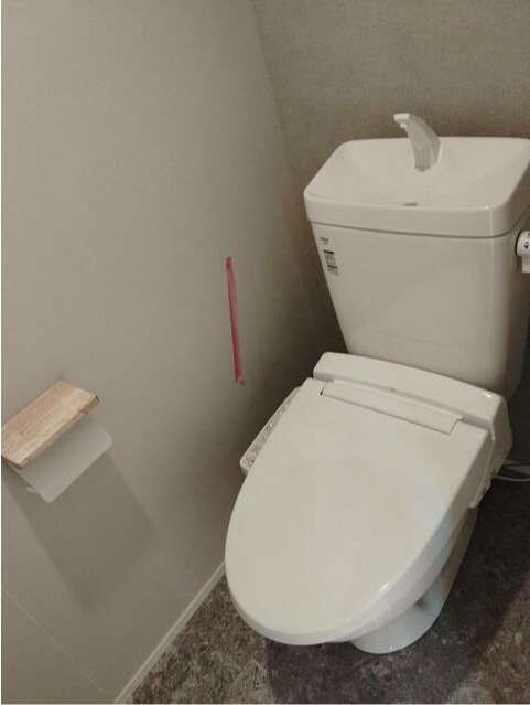 オークレスト下目黒のトイレ