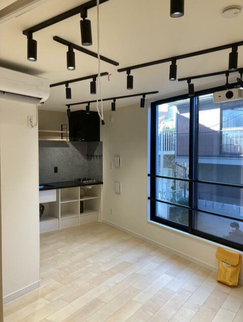 オークレスト下目黒の寝室