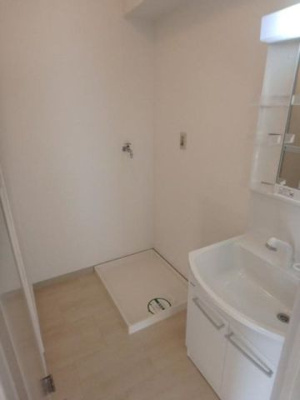 【洗面所】 | サンサーラ第２吾妻橋 | 洗面台