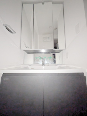 【洗面所】 | アンベリール墨田Ⅱ | 洗面台