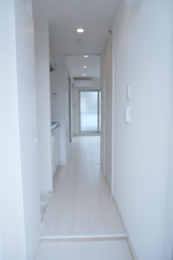 リブリ・谷津の玄関