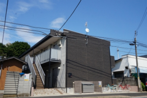 リブリ・谷津の外観