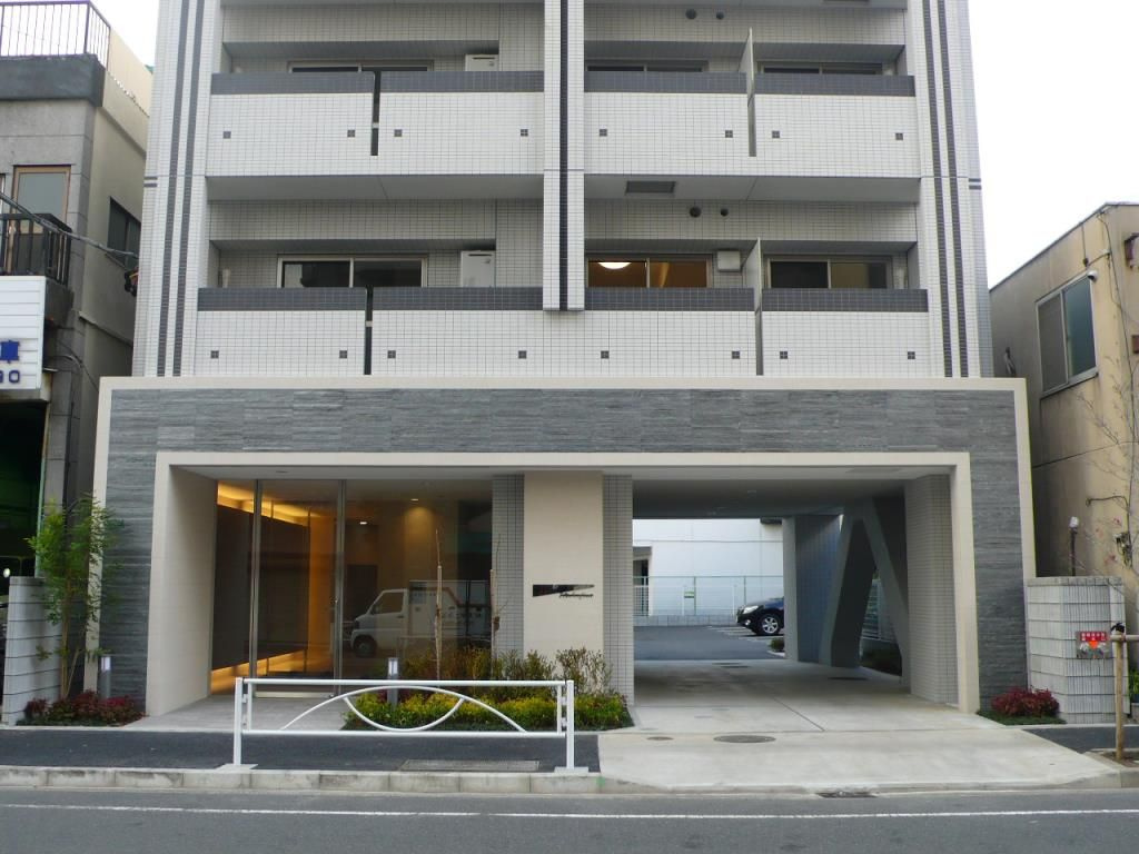 サニーコート向島のエントランス