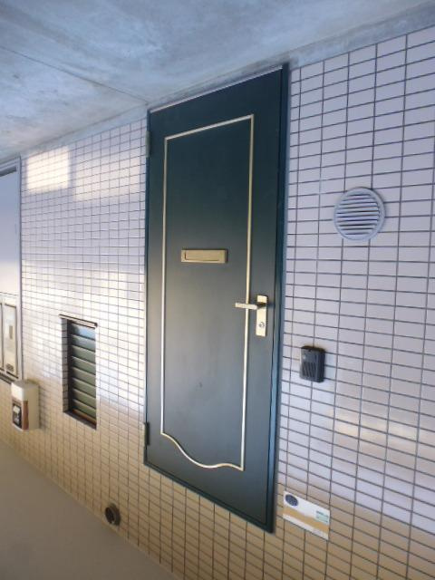 ヴィラコートF.Kのエントランス