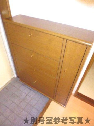 ヴィラコートF.Kの収納