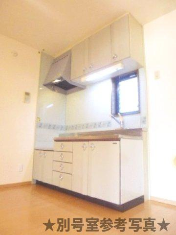 ヴィラコートF.Kのキッチン