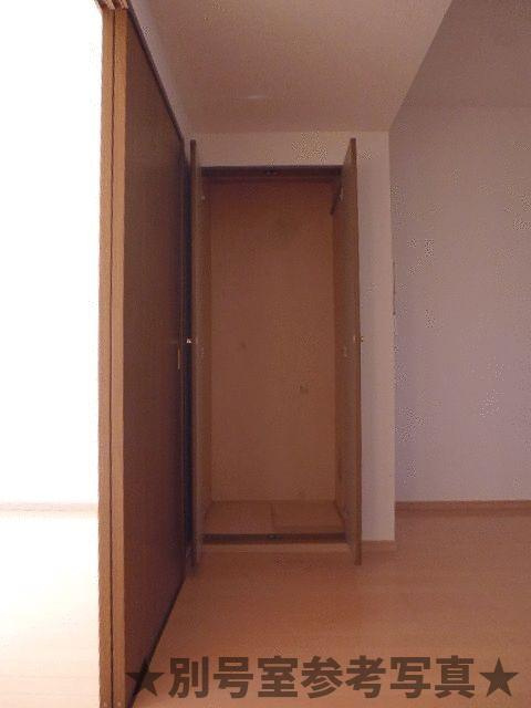 ヴィラコートF.Kの収納