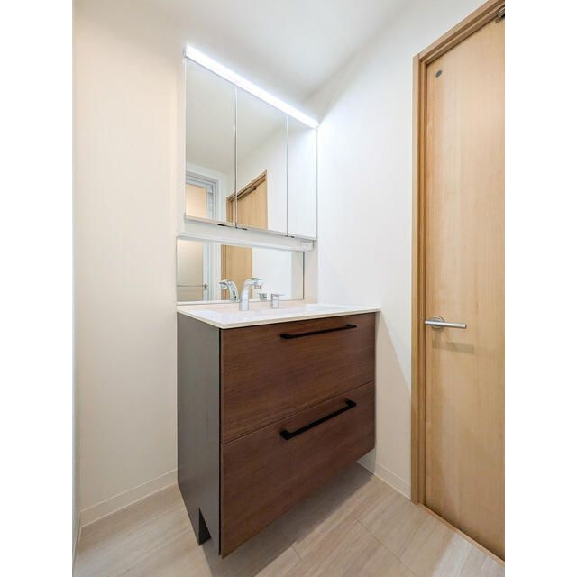 オーパスホームズ白山の洗面所