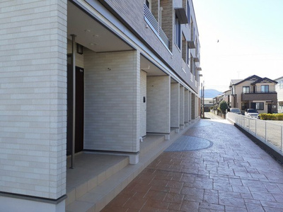 【エントランス】 | アミーゴⅡ | エントランスです