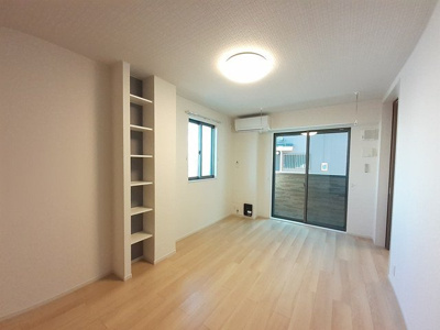 【居間・リビング】 | アミーゴⅡ | ゆったり過ごせるリビングです