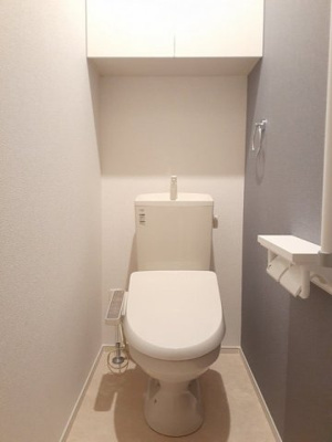 【トイレ】 | アミーゴⅡ | 清潔感のあるトイレです