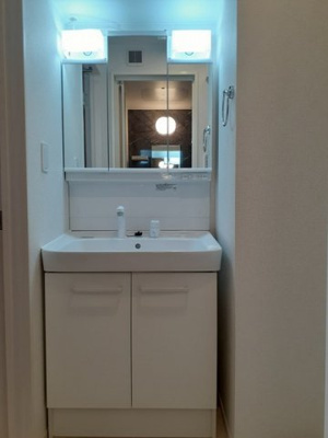 【独立洗面台】 | アミーゴⅡ | 独立洗面台です