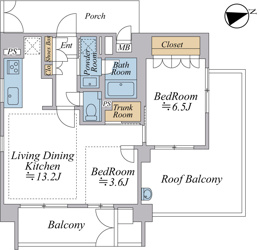【間取り】 | ご自宅から現地まで、当社スタッフがお車にて、「お迎え・お送り」をしております。ぜひお気軽にお問い合わせくださいませ♪