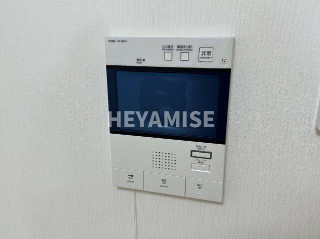 エスポワール長野のセキュリティ|※室内画像は別号室のもの。