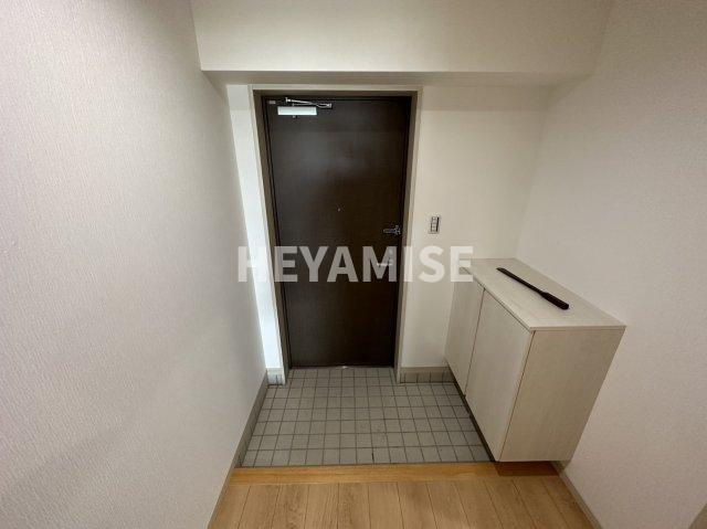 エスポワール長野の玄関|※室内画像は別号室のもの。