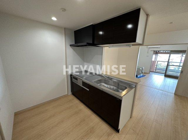 エスポワール長野のキッチン|※室内画像は別号室のもの。