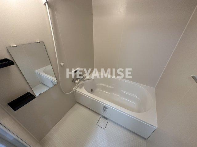 エスポワール長野の浴室|※室内画像は別号室のもの。