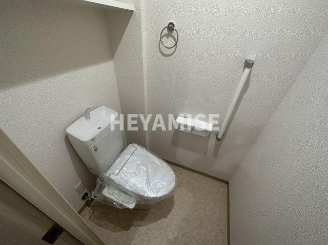 エスポワール長野のトイレ|※室内画像は別号室のもの。