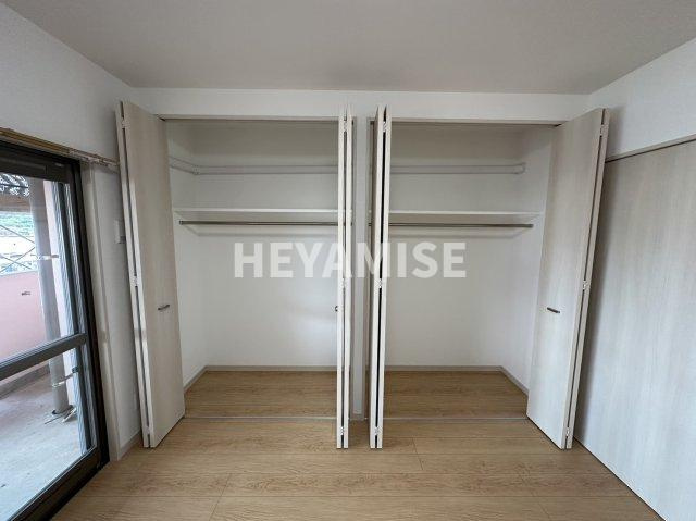 エスポワール長野の収納|※室内画像は別号室のもの。