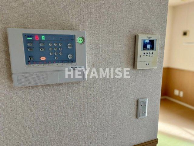 ハピネスAのセキュリティ